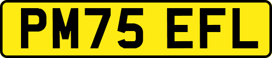 PM75EFL