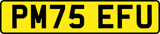 PM75EFU