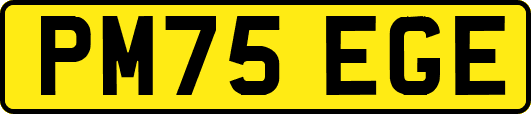 PM75EGE