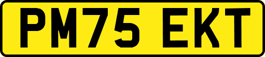 PM75EKT