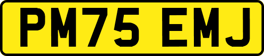 PM75EMJ