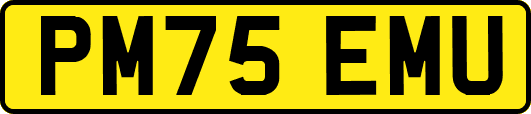 PM75EMU