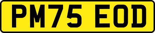 PM75EOD