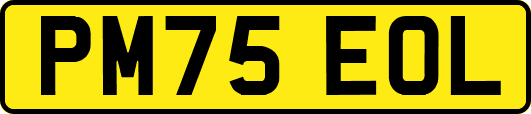 PM75EOL