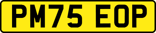 PM75EOP