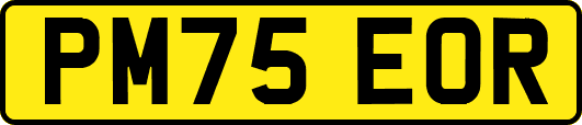 PM75EOR