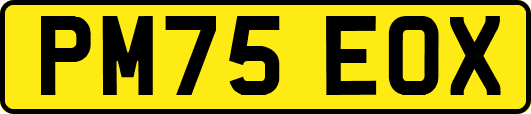 PM75EOX