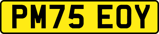 PM75EOY