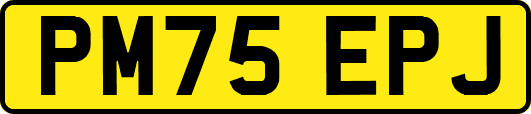 PM75EPJ