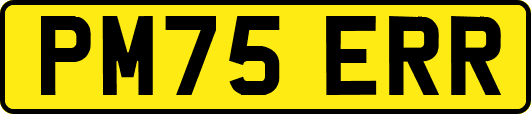 PM75ERR