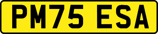 PM75ESA