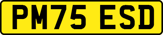 PM75ESD