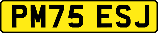 PM75ESJ