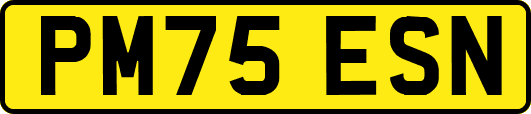 PM75ESN