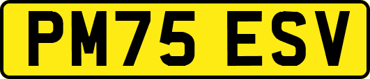 PM75ESV