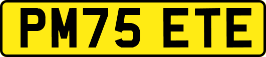 PM75ETE