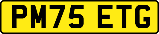 PM75ETG