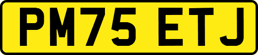 PM75ETJ