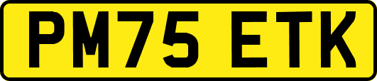PM75ETK