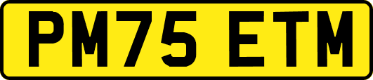 PM75ETM