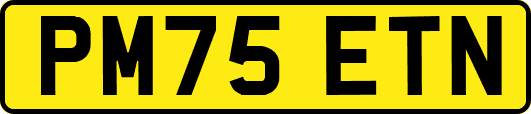 PM75ETN
