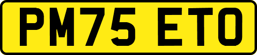 PM75ETO