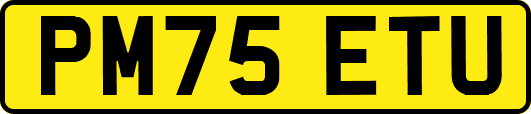 PM75ETU