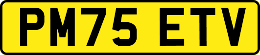 PM75ETV