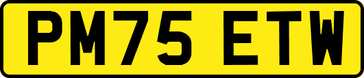 PM75ETW
