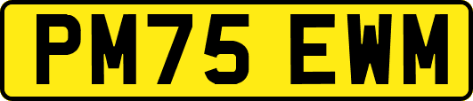 PM75EWM