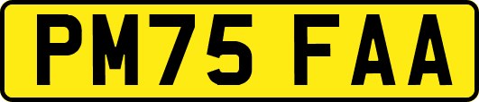 PM75FAA