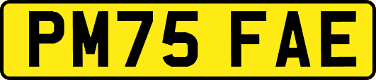 PM75FAE