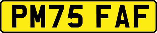 PM75FAF