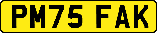 PM75FAK