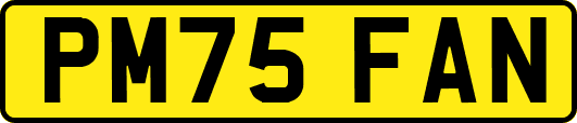 PM75FAN