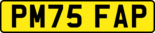 PM75FAP