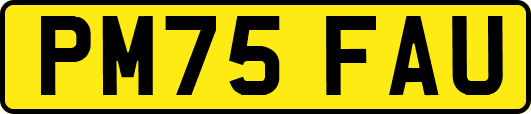 PM75FAU