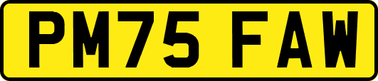 PM75FAW
