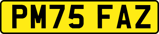 PM75FAZ