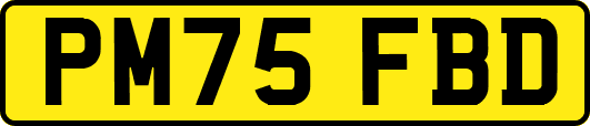 PM75FBD