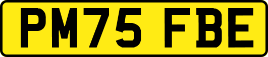 PM75FBE