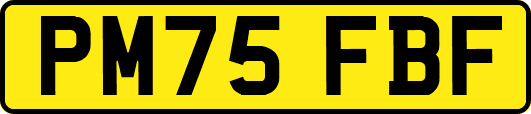 PM75FBF