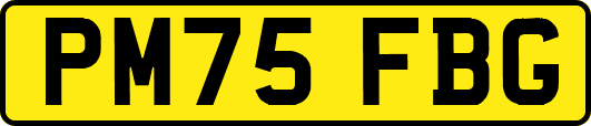 PM75FBG