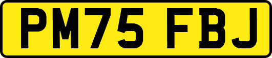 PM75FBJ