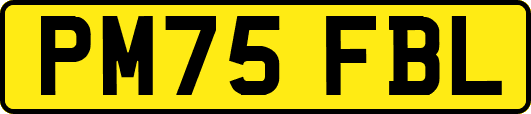 PM75FBL