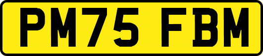 PM75FBM