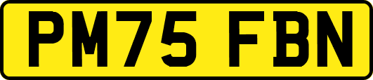 PM75FBN