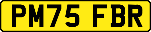PM75FBR