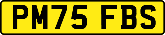 PM75FBS