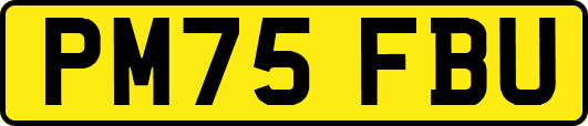 PM75FBU